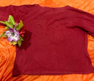 Red Full Emoji T-shirt