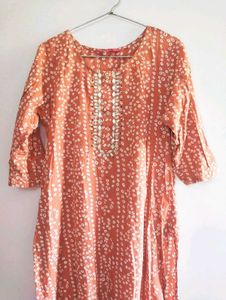 Pure Cotton Kurta