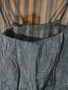 Elegant Black Maxi Dress