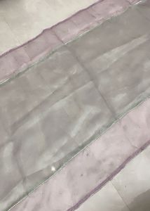 Elegant pakistani set with organza duppatta