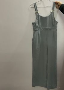 grey dungaree