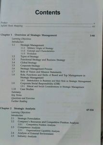 Advanced Strategic Management