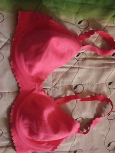 Pink Bra