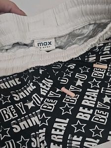 Cotton Combo Shorts