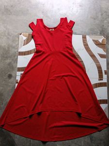 red hot dress
