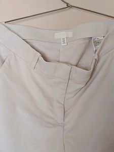 H&amp;M Brand New White Trousers