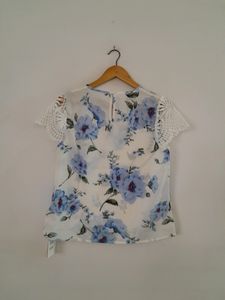 Blue Casual Top (Women&#39;s)