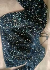 Sequined Stitched Blouse