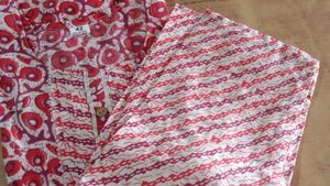 Cotton Kurta Set