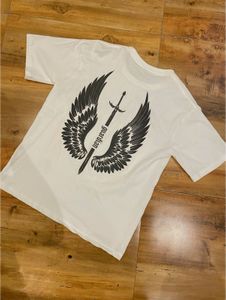 White Graphic Tee