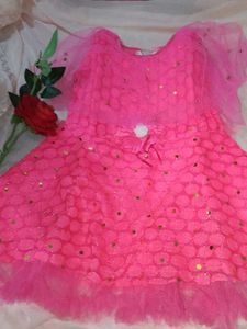 Cute Pink Party Dress