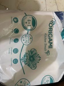 Origami Kitchen Towels