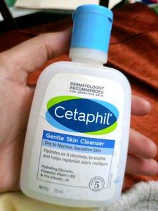 Cetaphil Gentle Cleanser