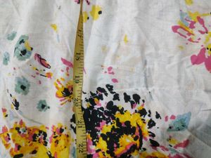 Floral Print Embellished Kaftan
