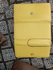 DRESSBERRY YELLOW WALLET