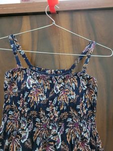 Floral Print Maxi Dress