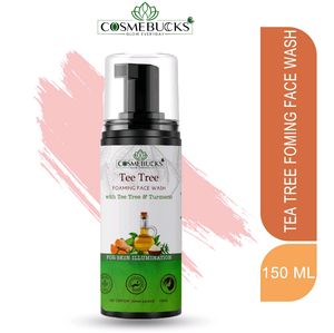 Cosmebucks Tea Tree Foaming Face Wash (150 ml)