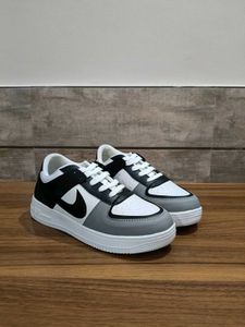 Stylish Black and White Sneakers