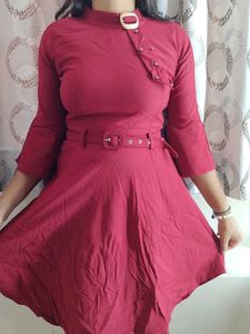 Flare Partywear Outfit
