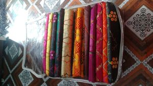 Embroidared Ethnic Blouse Piece