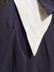 Korean Purple Short Top Girls
