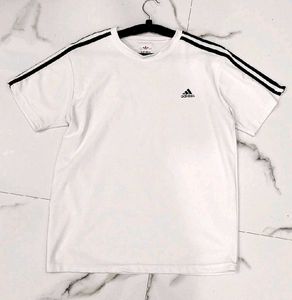 Adidas White T-Shirt