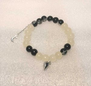Matching Duo Bracelets with Charms
