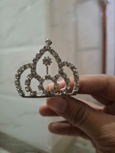 Sparkling Rhinestone Tiara