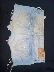Hollister Denim Shorts🤍