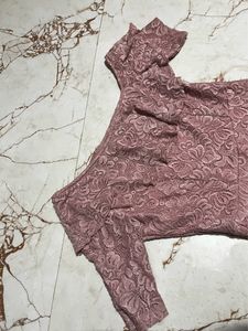 Code Brand Gorgeous Pink Dress