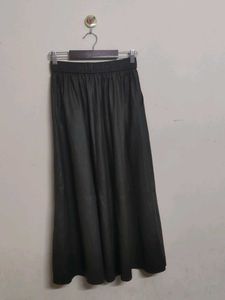 Elegant Olive Colour Maxi Skirt