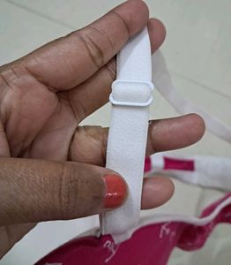 Dark Pink Soft Lightly Padded Bra