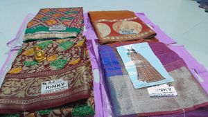 New 4 Conbo Saree