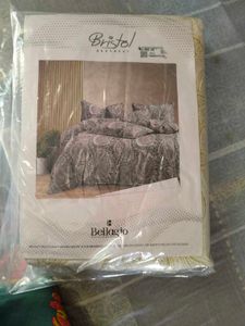 New Double Bed Sheet (550/-Only Not 860/-)