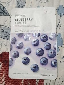 The Face Shop Blueberry Mask