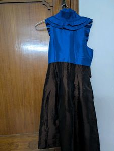 Blue Party Dress
