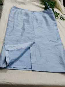 Light Blue Skirt