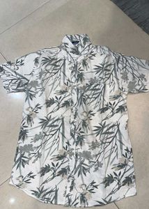Floral Print Shirt
