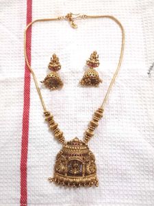 Temple Jewelry Set