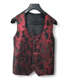 Stylish Floral Vest