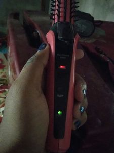 Hair Straightener And Taco