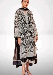 Embroidery Work Kurta Set