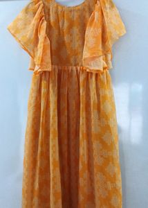 Korean Pastel Maxi Dress 🤌🏼🌷