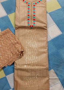 Elegant Embroidered Kurta Set