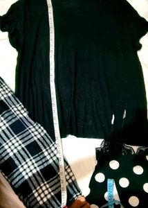 Combo Of Beautiful Lower Top With Cami