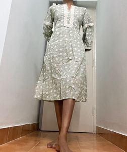 Laced Kurtha