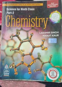 S chand Class 9 chemistry