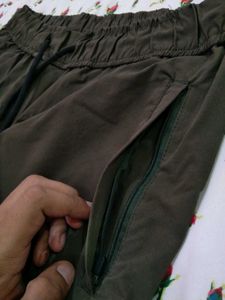 Nike Olive Green Track Pants
