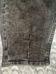 Acid Wash Denim Jeans