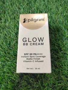 Pilgrim Glow BB Cream &amp; Rose Touch Palette